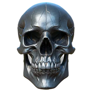Abstract Skull Concept Png B PNG image