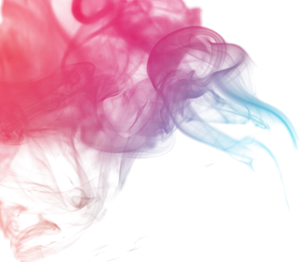 Abstract Smoke Art Colorful Swirls PNG image