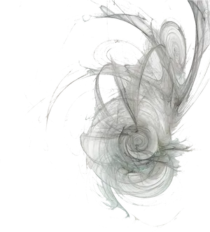 Abstract Smoke Art Design