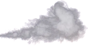 Abstract Smoke Cloud Graphic PNG image