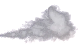 Abstract Smoke Cloud PNG image