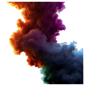 Abstract Smoke Clouds Png 06282024 PNG image