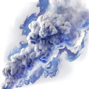 Abstract Smoke Clouds Png 06282024 PNG image