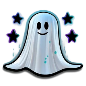 Abstract Snapchat Ghost PNG Lhe71 PNG