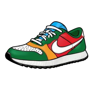 Abstract Sneakers PNG 05242024 PNG