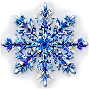 Abstract Snowflake Design PNG 05252024 PNG