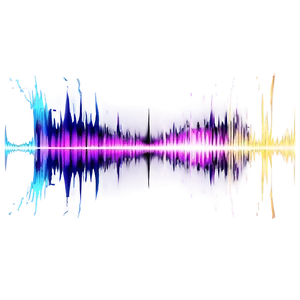 Abstract Sound Wave Png Sha52 PNG image