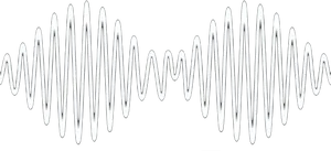 Abstract Soundwave Design PNG image