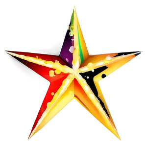 Abstract Sparkle Star PNG 06212024 PNG