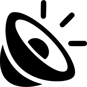Abstract Speaker Icon