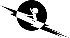 Abstract Speed Silhouette PNG