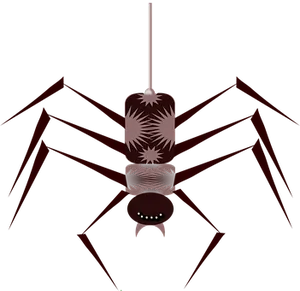 Abstract Spider Illustration PNG image