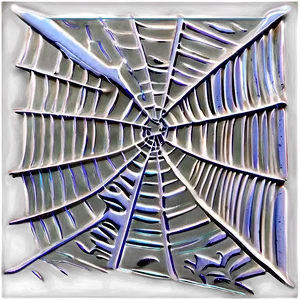 Abstract Spider Web Artwork PNG image