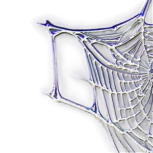 Abstract Spider Web Corner PNG image