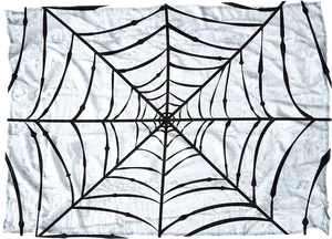 Abstract Spider Web Design