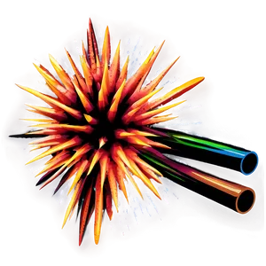 Abstract Spikes Explosion PNG Fbw72 PNG