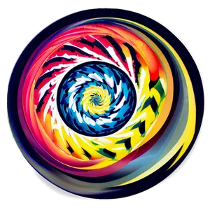 Abstract Spiral Art PNG 81