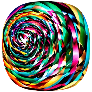 Abstract Spiral Art PNG Lro