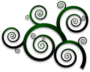 Abstract_ Spiral_ Curves PNG image