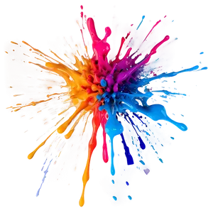 Abstract Splash Effect PNG Hiq19 PNG