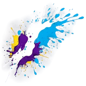 Abstract Splat PNG 13 PNG