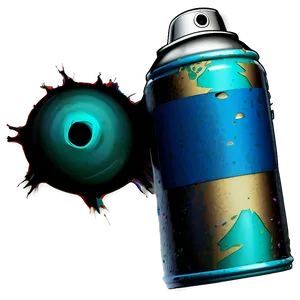 Abstract Spray Paint PNG 75