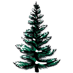 Abstract Spruce Tree Graphic PNG Usu39 PNG