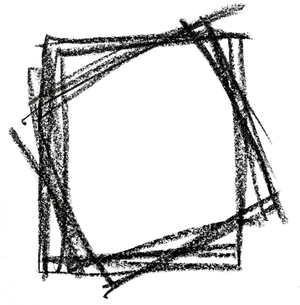 Abstract Square Frame Texture