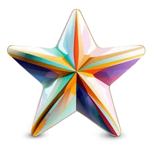 Abstract Star Clipart PNG 06202024