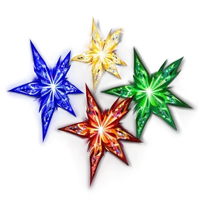 Abstract Star Sparkle PNG 52 PNG