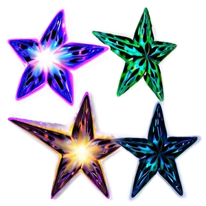 Abstract Star Sparkle PNG Xcj PNG