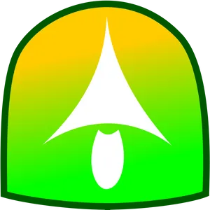 Abstract Star Trek Insignia PNG