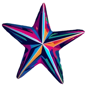 Abstract Star Vector Art PNG 48 PNG
