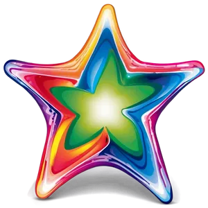Abstract Star Vector Art PNG 53