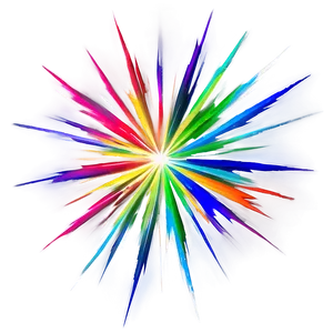 Abstract Starburst Design Png Pqe PNG image