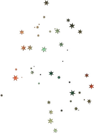 Abstract Starry Pattern