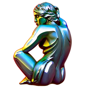 Abstract Statue PNG Aad