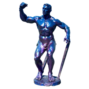 Abstract Statue PNG Coi36