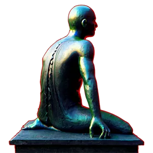 Abstract Statue PNG Nfr