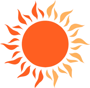 Abstract Sun Design Rangoli Pattern PNG image