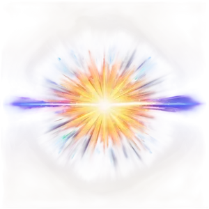 Abstract Sun Flare PNG 89