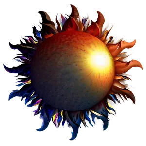 Abstract Sun Transparent PNG 37 PNG