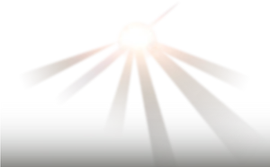 Abstract Sunburst Vector Illustration PNG image