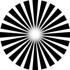 Abstract Sunlight Glow PNG image