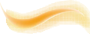 Abstract Sunlight Wave Graphic PNG image