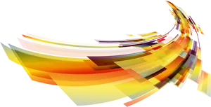 Abstract Swirl Color Wave