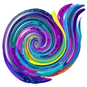 Abstract Swirl PNG 87