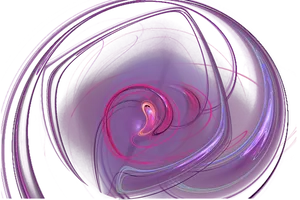 Abstract Swirls Artwork PNG image