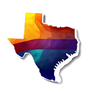 Abstract Texas Outline Png 42 PNG image