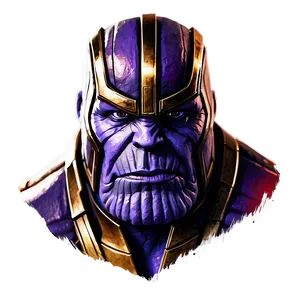 Abstract Thanos Art Png 68 PNG image